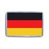Germany Flag - Small Plastic Fridge Magnet