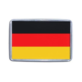 Germany Flag - Small Plastic Fridge Magnet