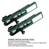 Jiawu 2 Pack Siding Installation Tools, Siding Mounting Kit for