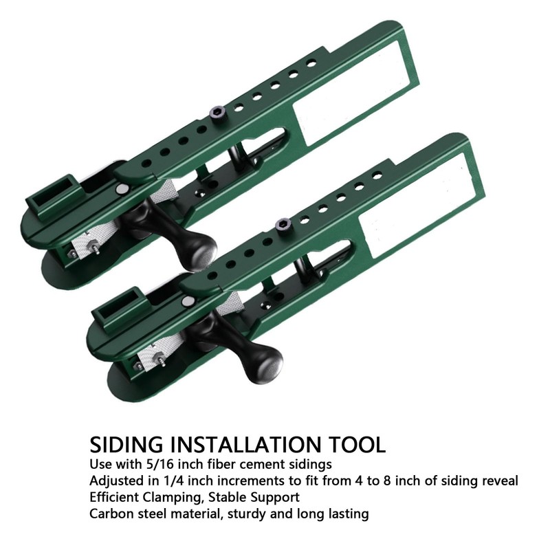 Jiawu 2 Pack Siding Installation Tools, Siding Mounting Kit for