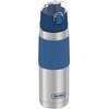 Thermos 2465SSB6 Hydration Bottle, 18 Ounce, Slate Blue