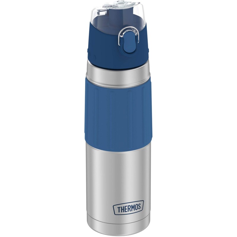 Thermos 2465SSB6 Hydration Bottle, 18 Ounce, Slate Blue