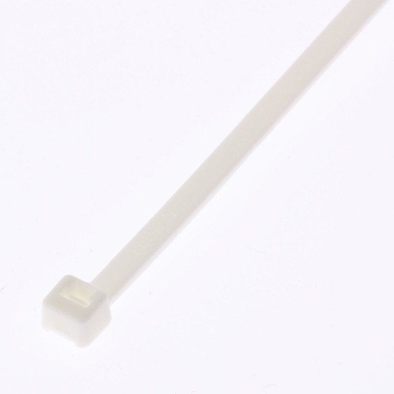 パンドウイット ナイロン結束バンド 難燃性白 幅2.5mm 長さ99mm 1000本入り PLT1M-M69