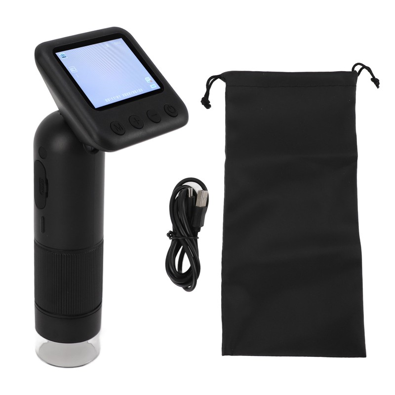 Handheld Digital Microscope with 2 Inch Screen 400 to 800x