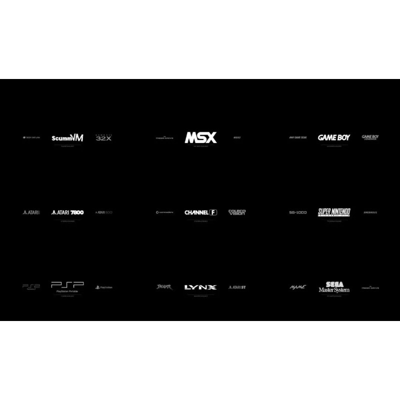 Generic RetroPie - Ready2Play Micro-SD 512 GB Raspberry PI 5