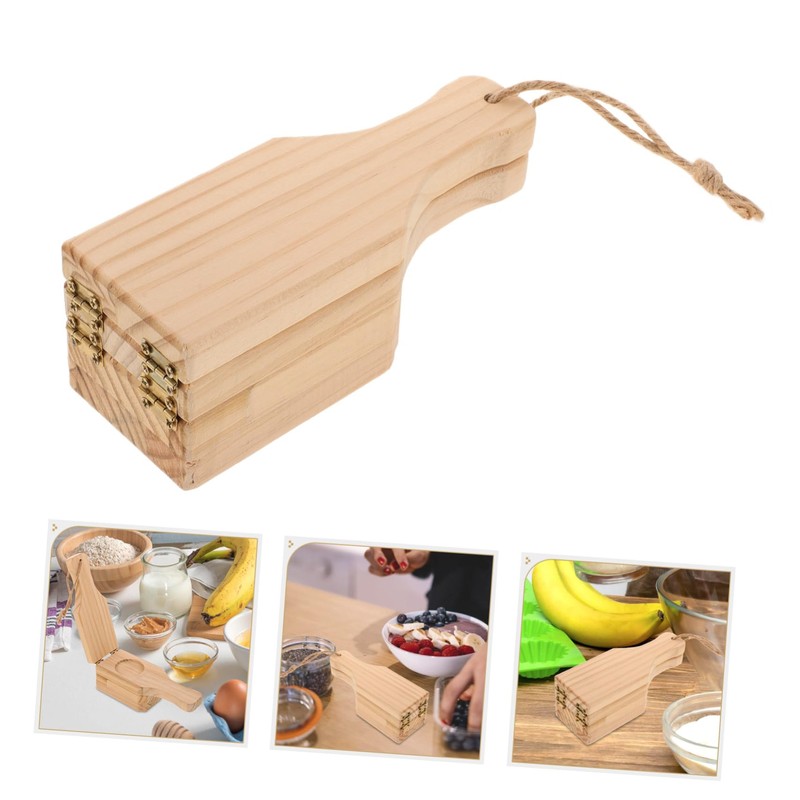 MAGICLULU Tostones Plantain Press Banana Smasher Maker for Effortless Tostones