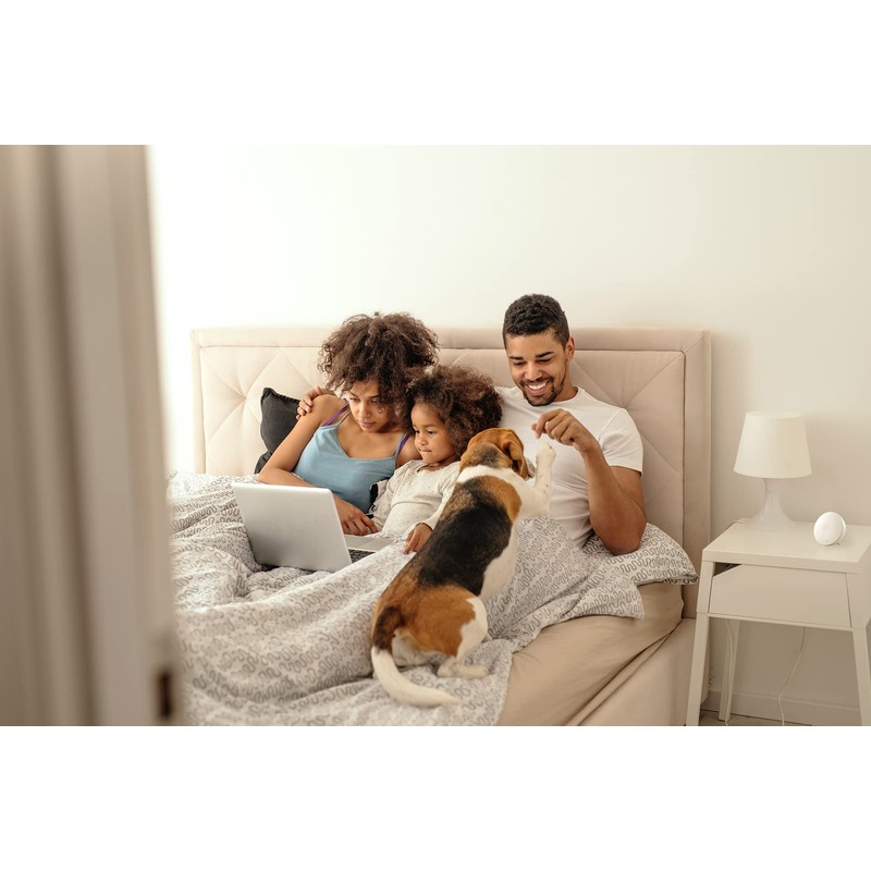 Airthings-292 Wave Mini - Indoor Air Quality - Chemicals (TVOCs),