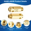 2PCS 4948EL4002B Dryer LP Gas Conversion Kit Replaces 383EEL3002D for