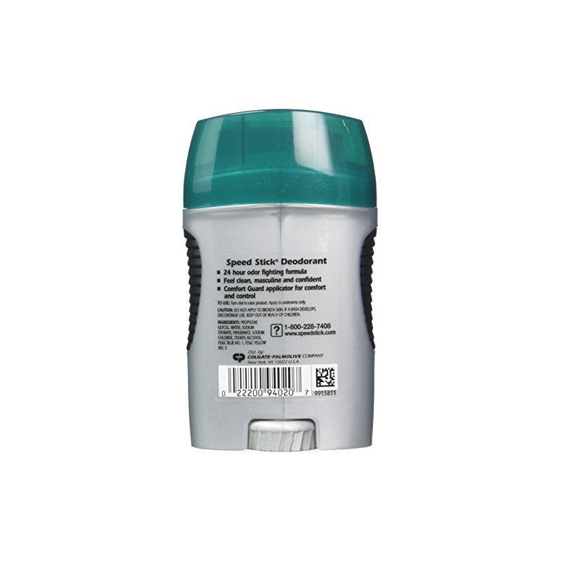 Speed Stick Deodorant Regular 1.8 oz (Pack of 8)
