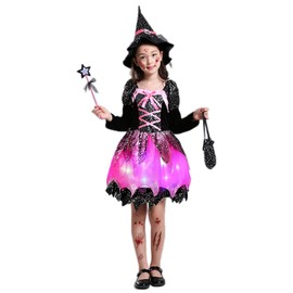 23GUANYI Toy Costumes for Children Wizard Cosplay Costume Set (M)