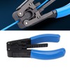 2.1x1.6mm Fiber Optic Stripper Optical Cable Stripper Pliers Portable Wire