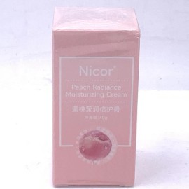 Nicor Peach Radiance Moisturizing Cream 40g