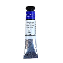 Sennelier Gouache Paint 21 ml, Series 2 Ultramarine Blue Deep