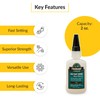 Brixwell QKTT-003 Titebond, Instant Bond, 2 oz. Standard (for Gap-Filling