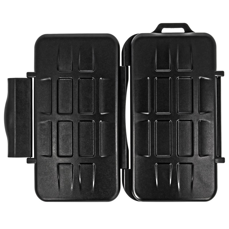 Memory Card Storage Case Box for 6X CF Cards