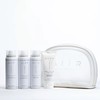 AIIR Travel Ritual Kit, Crystal Infused Haircare Essentials, TSA Approved