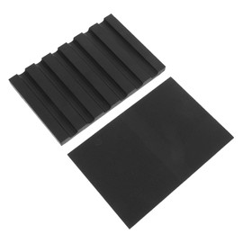 1 Set High Temp Resistant Pen Mat for Heat Press - 6 Slots Silicone Pen Sublimation Pad - Industrial Heat Transfer Mat for DIY Craft Station 6x4inch