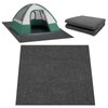 CIEOVO Camping Tent Carpet Mat, 6 x 6 Ft Waterproof