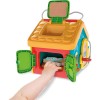 Juego Casa Didctica Montessori Con Actividades Para Bebs Color Azul
