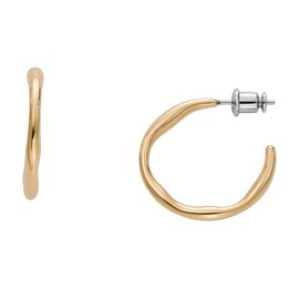 Skagen Women's Earrings, Stainless Steel or Semi-Precious Metal, with Fastening Clasp, Stainless Steel, No Gemstone