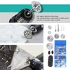 34Pcs Saw Blade Set HHS Circular Resin Diamond Cutting Set