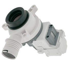 W11399437 W11259498 Drain Pump Compatible with Whirlpool WTW5057LW0 WTW5000DW3 WTW5010LW0 WTW5105HW1 WTW5105HW2, Maytag MVW6230HW2 MVW4505MW0 MVW4505MW1 MVW5430MW0 MVW6200KW2 MVW6200KW3 MVW6500MW0