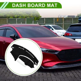 HOPESPANNER Dashboard Mat for Mazda 3 Axela BL Mazda3 M3 Axela BL 2009-2013 Car Dashboard Cover Protective Mat Interior Interior Custom Parts Accessories Sun Protection Anti-Glare Anti-Scratch