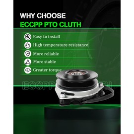 ECCPP Electric Lawn Mower Electric PTO CLUTCH Kits 7029232 Compatible for Ogura MA-GT-SN11 for Snapper 7029232 7029232SM 7029232YP
