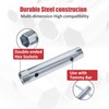 10Pcs Dual-Ended Shower Valve Socket Wrench Set Faucet Nut Removal