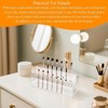 96-Slots Pen Display Stand,2-Tier Acrylic Pen Holder for Craft Shows,12mm