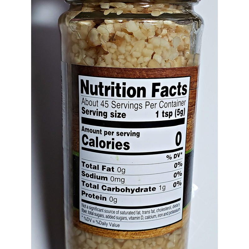 Supreme Tradition Minced Garlic 8 Ounce (Pack of 2)