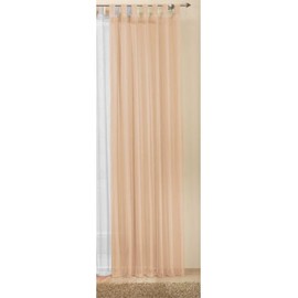 Transparent Monochrome Curtain Made of Voile, Many Attractive Colours, 61000