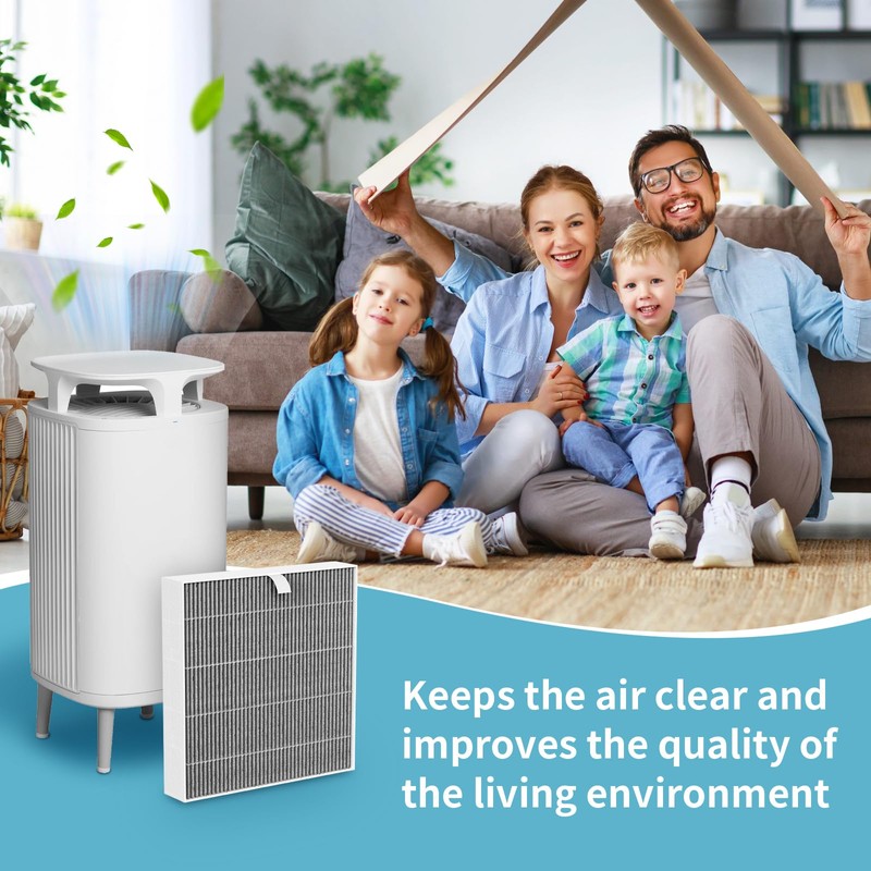 GoKBNY 6-Pack 5400 Series Replacement Filter Compatible with BLUEAIR 5440i,