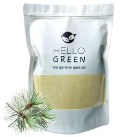 hello green [Half Club] Hello Green Domestic Pine Needle Powder Pack / [하프클럽]헬로우그린 국산 솔잎 분말 가루 팩