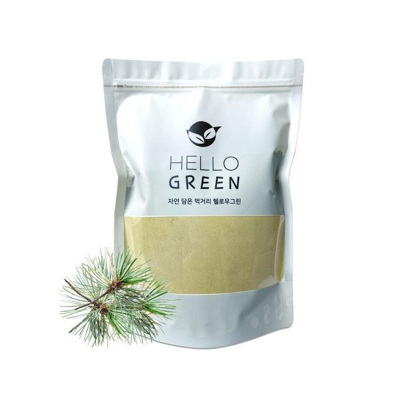 hello green [Half Club] Hello Green Domestic Pine Needle Powder
