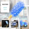 60 Count 360 Dusters Refills Compatible with Swiffer Duster with