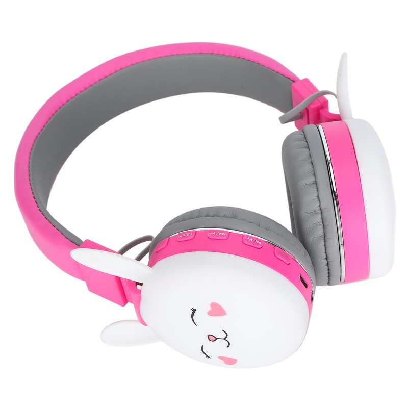Children's Headset Cute Animals Bluetooth 5.0 Kids Headphones with Mic
