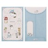 Sunstar Stationery Mofusand Letter Set Die Cut Mini Sea Creatures