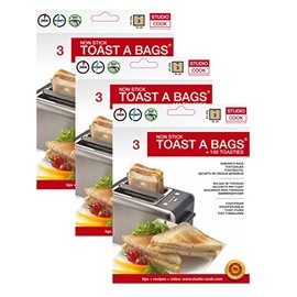 9 x Toast (Buetel) Met Je 3 Packs Bags Are Up To 50x Reusable – Toast A Bags