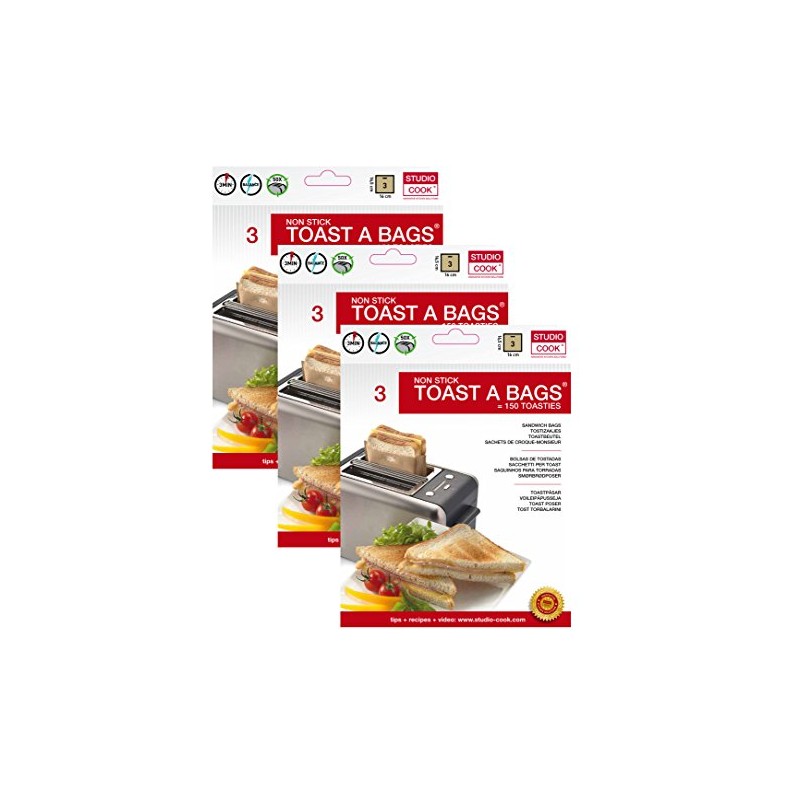 9 x Toast (Buetel) Met Je 3 Packs Bags Are