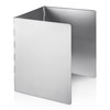 3 Sided Splatter Guard, Anti Splatter Shield Stainless Steel Oil