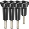 Angle Bracket WITH Screws (2 x Short, 2 x Long)