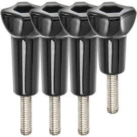 Angle Bracket WITH Screws (2 x Short, 2 x Long) for GoPro Hero 1, 2 3, 3+ and 4