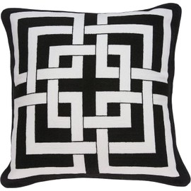 HomeStock Rustic Romance Square Throw Pillow, Contemporary Decorative Throw Pillow for Living Room Sofas and Sectionals Orange