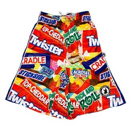 Flow Society Sweet Flow Boys Lacrosse Shorts | Boys LAX Shorts | Lacrosse Shorts for Boys | Kids Athletic Shorts for Boys Multi