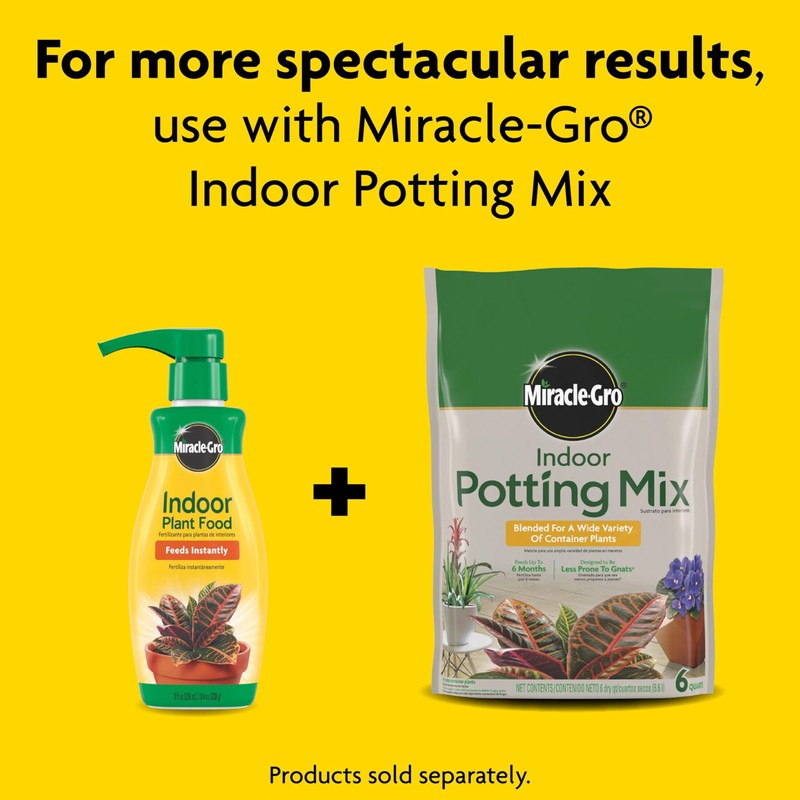 Houseplant Food, 8-oz.