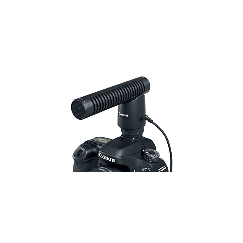 Canon DM-E1 Digital camera microphone Wired Black