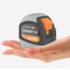 Laser Range Finder Infrared Measuring Rechargeable Tape Measure Measurement Tool