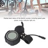 Electric Scooter LCD Display Panel 6 Pin Waterproof Connector 36‑72V