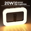 Smartphone Ring Selfie Light Kit Handheld LED Mobile Video Stabilizer